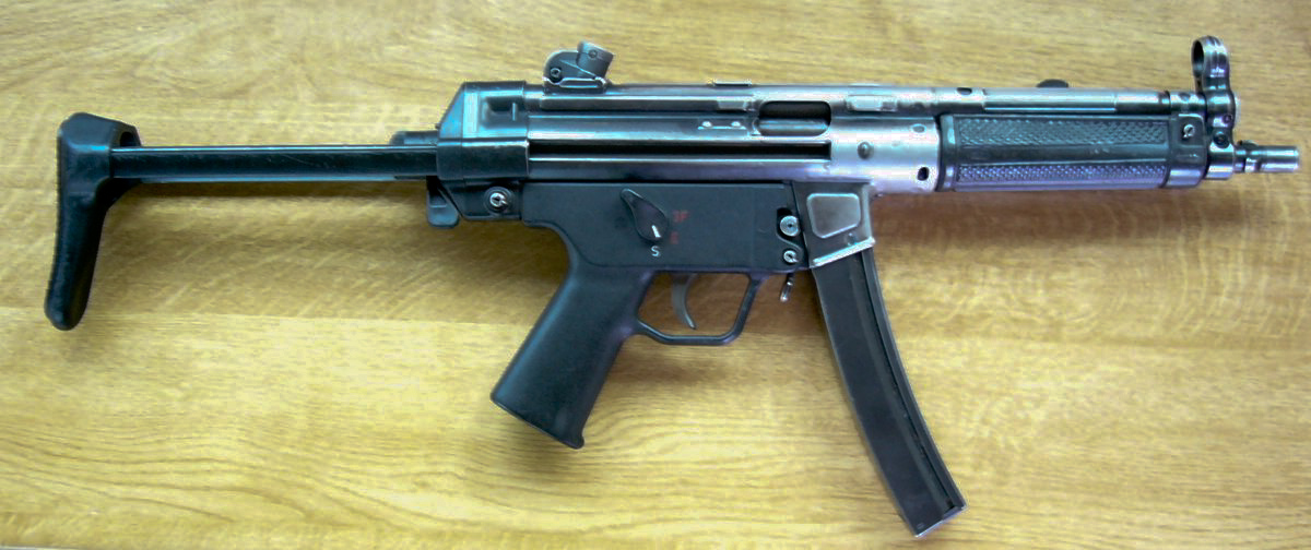 H&K MP5A3