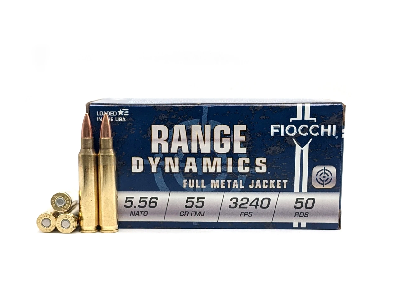 5.56 M193 55gr — 1,000 rd Case