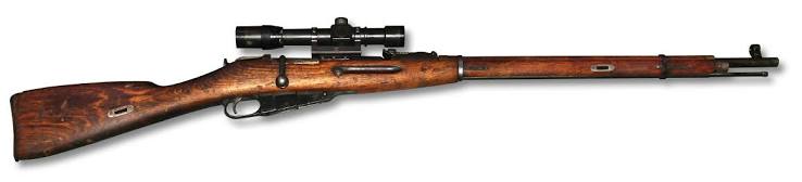 Mosin-Nagant M91/30