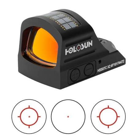 507C X2 Pistol Optic