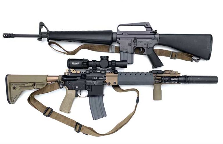 M16A1