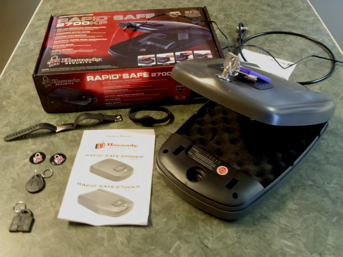 RAPiD Safe 2700KP