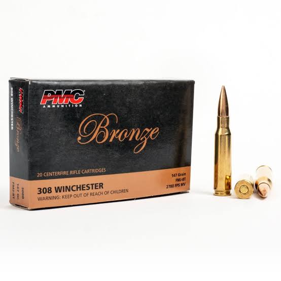 .308 Win 147gr FMJ — 500 rd