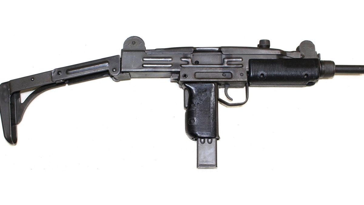 IMI Uzi SMG