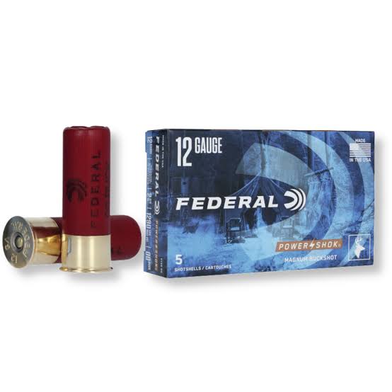 12ga 00 Buck — 250 rd