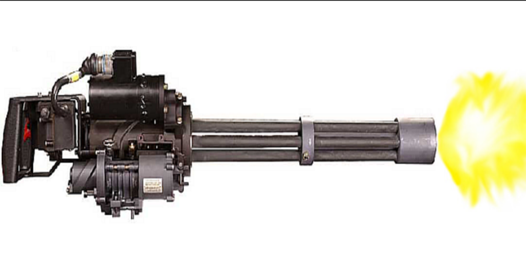 Minigun Experience