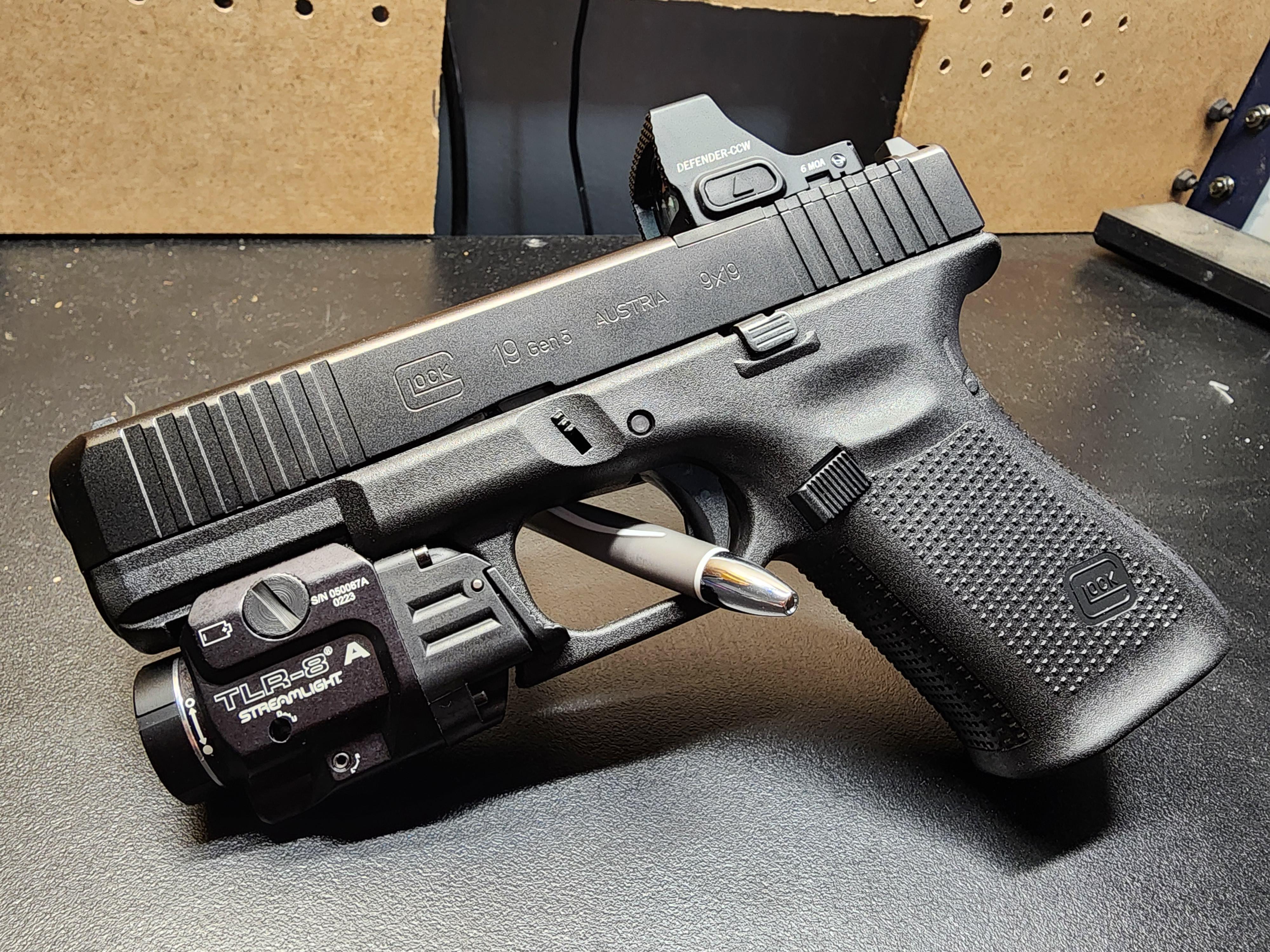 Glock 19 Gen5 MOS