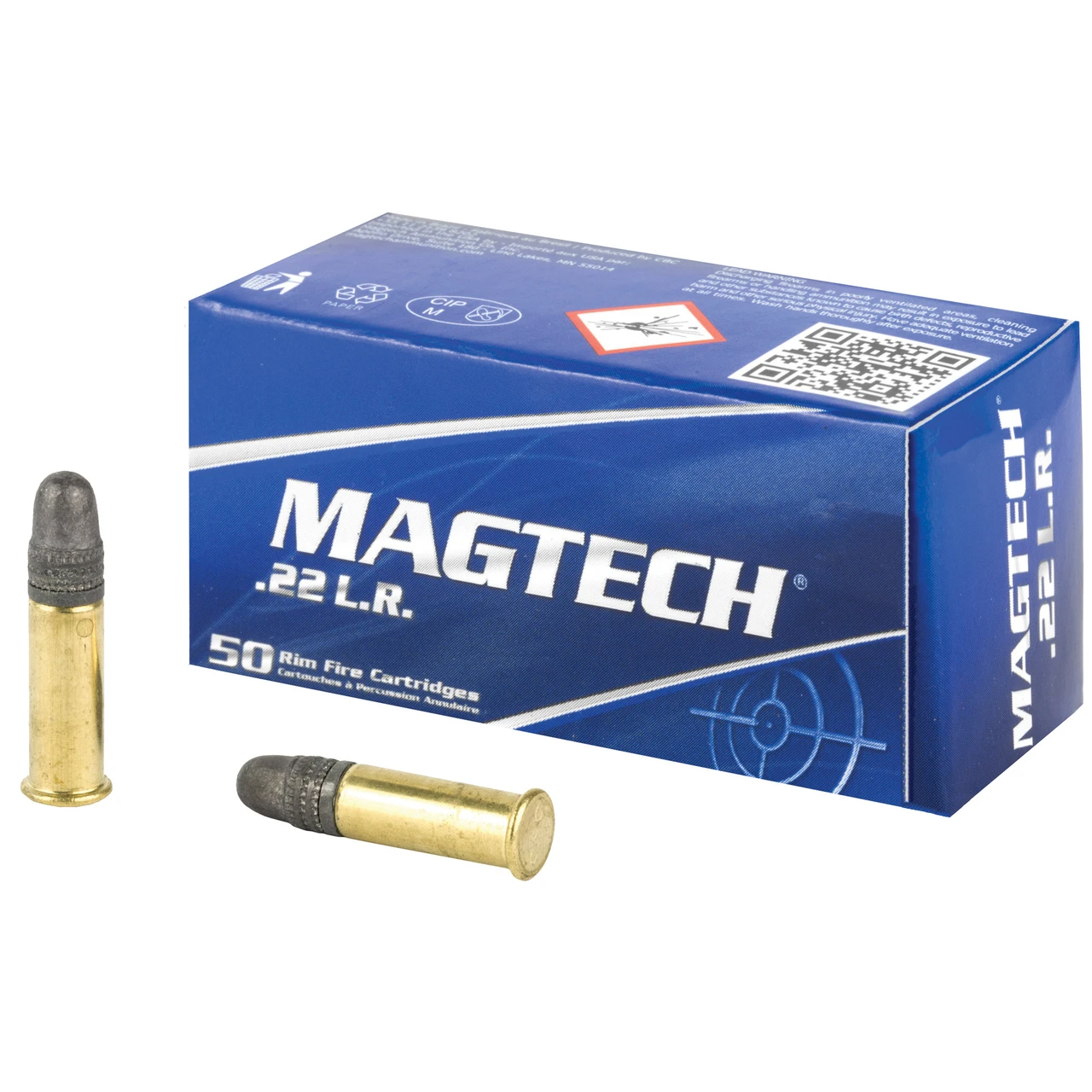 .22 LR 40gr — 5,000 rd