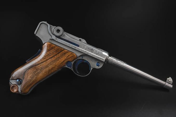 Luger P08