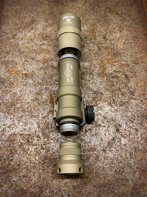 M600DF Scout Light