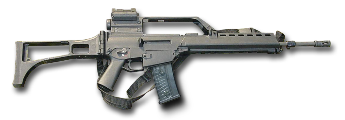 H&K G36C